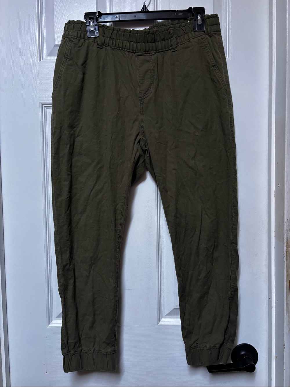 Levi's Olive Drawstring Jogger Pants size medium